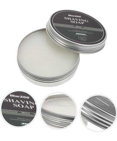HAPINARY Beard Shaving Cream Soap for Men Nourishing Shaving Soap Shave Butter for Men Man Face Care Paste 1 count (Pack of 1) As Shown 1 - Buy Online on GoSupps.com