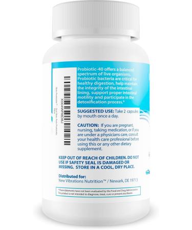 Skin Probiotic Blue Antioxidant Method For Skin And Gut - Our Best Anti Aging Skin Supplement - Anti Wrinkle Supplements For Women & Men - Prime Biome Probiotics Anti-Aging Reactivate Capsules - Buy Online on GoSupps.com