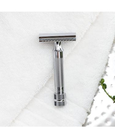 Merkur Mk34c Double Edge Razor - Heavy Duty Short Handle | Top Quality Shave - Buy Online on GoSupps.com