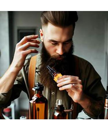 Bellv Mustache Oil - Nourishing Beard Oil for Men | 30ml Natural Moisturizer to Relieve Itching & Soften Beards - Buy Online on GoSupps.com