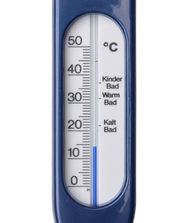 Buy Rotho Baby Design Bath Thermometer - Mercury-Free Elephant Design Ideal for 0+ Months - Bella Bambina White | International Shipping Available - Buy Online on GoSupps.com