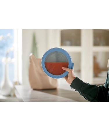 Mepal Cirqula Round Multi Bowl - Nordic Blue - 1250ml - Buy Online on GoSupps.com