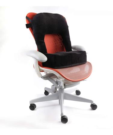 Dr. Approved Brazilian Butt Lift Pillow + Back Support Cushion Set for Post Surgery Recovery - Buy Online on GoSupps.com