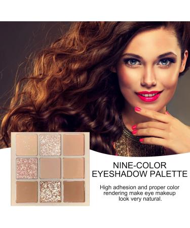  Lambo Colorful eyeshadows - 9 colors Beauty Eye Makeup - Professional eye makeup kit - pigmented eyeshadow in vibrant colors shades cosmetics - - Buy Online on GoSupps.com