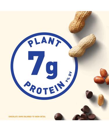 CLIF Nut Butter Bar - Chocolate Chip Peanut Butter - Organic Snack Bars (5 Count) | Plant Protein  Non-GMO  1.76 oz Protein Snack Bars - Buy Online on GoSupps.com