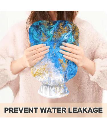 Naanle Ocean Painting 1L Hot Water Bottle with Lid Pain Relief & Warmth Therapy - Buy Online on GoSupps.com