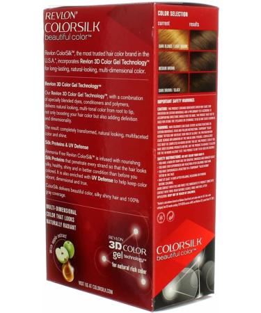 Revlon Colorsilk Beautiful Haircolor Ammonia free - Buy Online on GoSupps.com
