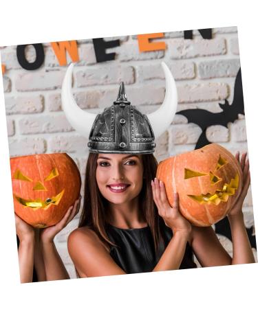 COLLBATH Viking Horn Hat Kids Viking Hat Headdress Devil Medieval Knight Decor Cap Mens Hats Helmet for Adults Viking Hat and Beard Casque Viking Helmet Women Viking Helmet Kids Fur Plastic 30x26cm Assorted Color2 - Buy Online on GoSupps.com