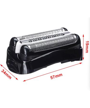 Buy Braun 32B Shaver Replacement Foil & Cutter | Compatible with 3 Series Models 300S 301S 310S 320S 330S 340S 360S 380S 3000S | Fast International Shipping - Buy Online on GoSupps.com