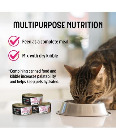 Nutrience Trattoria with Quail & Eggs Mousse Cat Food 85g - Buy Online on GoSupps.com