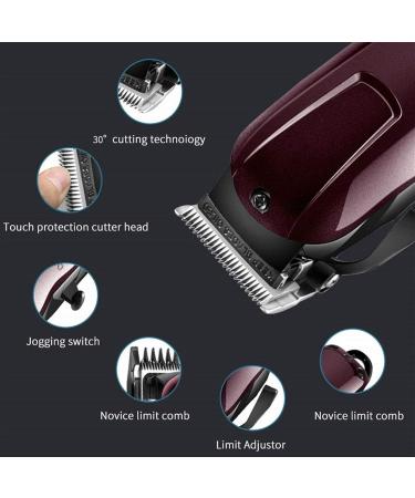 Professional Rechargeable Hair Clipper Kit - Electric Precision Trimmer for Barbering | Complete Hair Cutting Set - Buy Online on GoSupps.com
