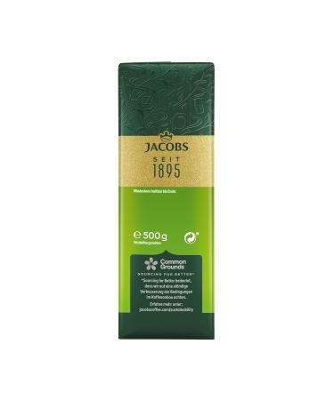 Buy Jacobs Filter Coffee Auslese Classic 500g - Premium Ground Coffee for International Shipping - Buy Online on GoSupps.com