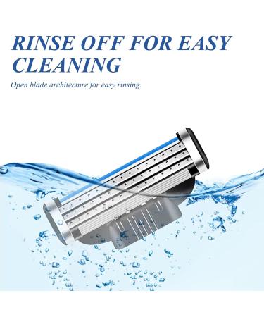 High-Quality Mach 3 Razor Blade Refills - 20 Pack Compatible with Men's Wet Shaving Needs | Includes 2 Brushes - Buy Online on GoSupps.com