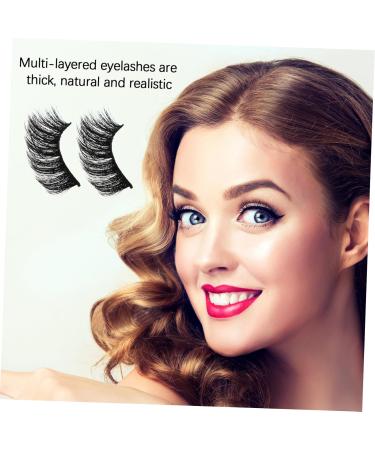 minkissy 1 Box Lotus Porcelain Plate False Eyelashes Faux Lashes Faux Eyelashes False Eyelashes Lashes Natural False Eyelashes Creative Fake Eyelashes Party Eyelashes - Buy Online on GoSupps.com