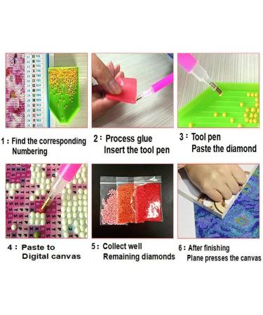 YXQSED DIY 5D Diamond Painting Kit - Sunset Full Drill Crystal Rhinestone Embroidery for Home Wall Decor - 11.8 x 15.7 inch - Buy Online on GoSupps.com