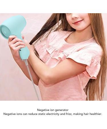 Ionic Hair Dryer Kids Hairdryer 3 Modes 3 Speeds Constant Temperature Overheat Safety Hair Care for Home Travel with Negative Ions Reducing Radiation Exposure and Adorable US Plug 110V - Buy Online on GoSupps.com