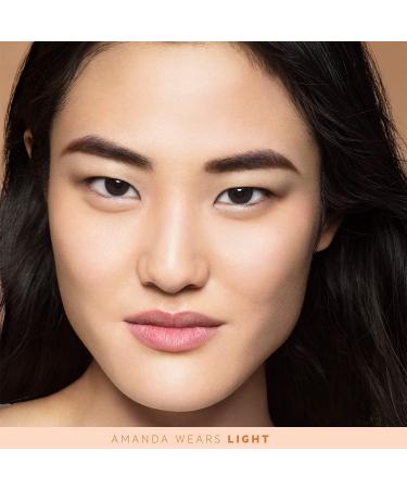 Flower Beauty Light Illusion Full Coverage Concealer - Light Medium | Weightless & Crease Proof Formula for Dark Under Eye Circles | 1 Count - Buy Online on GoSupps.com