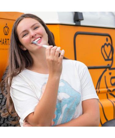 LINHART Whitening Toothpaste - Enamel Strengthening Teeth Whitening with Mint Flavor (Smile Set) - Buy Online on GoSupps.com