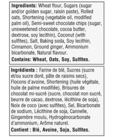 Dad's Oatmeal Chocolate Chip Cookies 500 G Oatmeal chocolate chip 500 g (Pack of 1) - Buy Online on GoSupps.com