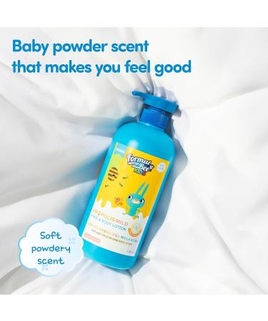 Buy Formal Bee Kids Propolis Mild Face & Body Lotion - Hypoallergenic Paraben Free 33.8 fl. oz for Delicate Baby Skin | International Shipping Available - Buy Online on GoSupps.com