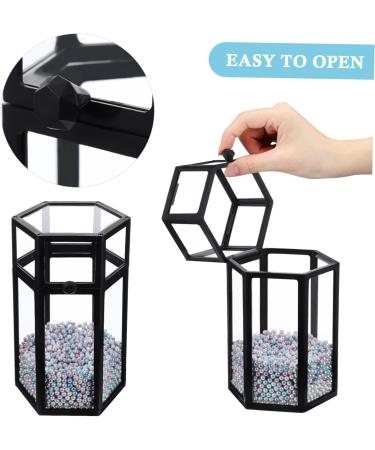 POPETPOP Makeup Brush Holder Organizer 2pcs Box Makeup Brush Storage Bucket High Capacity Organizer Makeup Containers - Buy Online on GoSupps.com