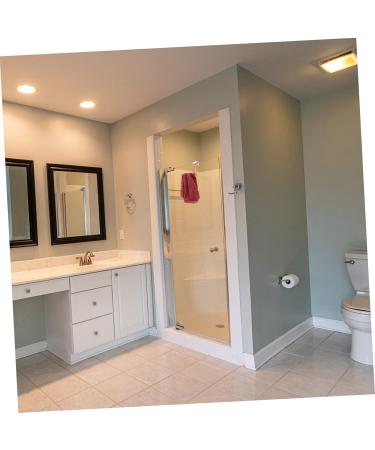 Abaodam 4 Pcs Door Hook Heavy Duty Coat Hooks Hat Hanger Door Hanger Shower Overcoat Racks No Trace - Buy Online on GoSupps.com