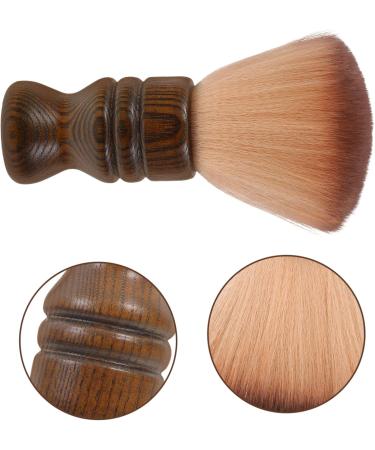 Beavorty shaving brush Nail Brush Hair Cutting Cleaning Brush Barber Duster face cleaning hairbrush Hairdressing Neck Brush barber hair duster child hair cutting brush household Wooden - Buy Online on GoSupps.com