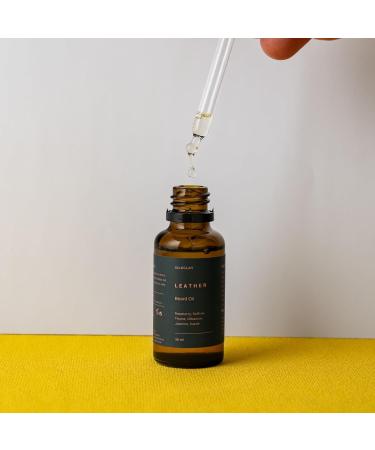  SILKCLAY SILKCLAY Leather Beard Oil 30ml - Buy Online on GoSupps.com