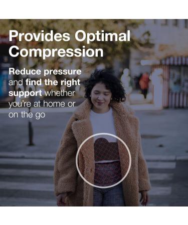 Armor Adult Flexible Umbilical Hernia Support Belt - Size Medium, Black Color - Relief of Abdominal Pain and Pressure, Stretchy Elastic Tummy Control Comfort - Men and Women - Buy Online on GoSupps.com