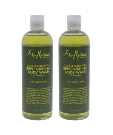 Shea Mst Bdy Wsh Olve&Grn Size 13z Shea Olive & Green Tea Body Wash 13z