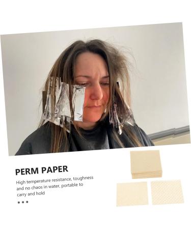  BIUDECO 1 Box Professional Hair Permanent Paper Heat Resistant Absorbent Lightweight Suitable for Home Hairdressers Trade Shows for Effortless Hair Treatment - Buy Online on GoSupps.com