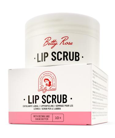 * Sugar Lip Scrub, Lip Exfoliator Scrub and Moisturizer, Lip Lightening for Dark Lips, Lip Scrubber made with Pure Beeswax and Vitamin C and E for Dry and Chapped Lips