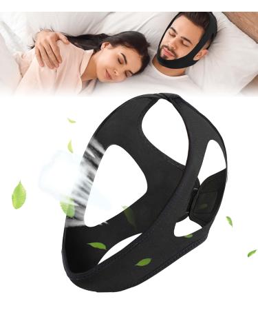 Anti-Snoring-Chin-Strap Adjustable-Snoring-Solution Anti-Snoring-Devices-for-Women-and-Men 50g (Pack of 1)