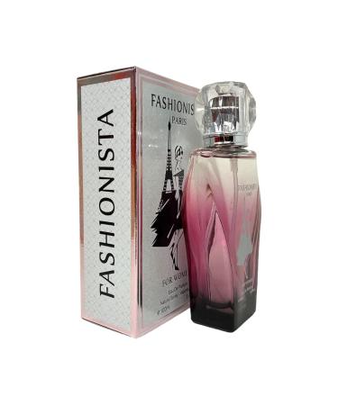 Women Perfume Fashionista Paris for Women Eau de Parfum Natural Spray Elegant Scent Fragrance for all Skin Types 3.3 Fluid Ounce Fashionista Paris 3.4 Fl Oz (Pack of 1) - Buy Online on GoSupps.com