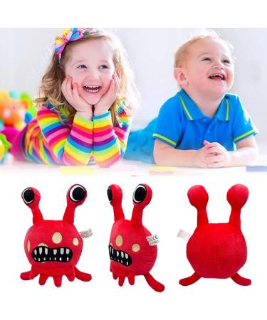 Garten of Banban 3 Plush Toys 10 - Horror Game Banban Plush Gift for Fans and Kids - Red (Big Eyes) - Buy Online on GoSupps.com