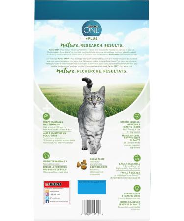 Purina ONE +Plus Dry Cat Food Indoor Advantage Turkey - 1.8 kg Bag 1.8 kg (Pack of 1) - Buy Online on GoSupps.com