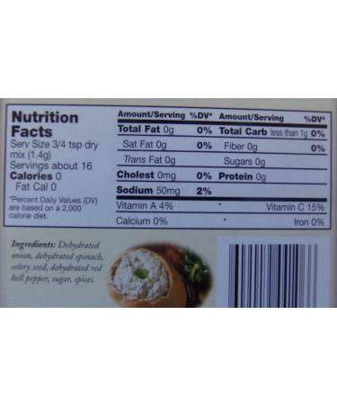 Wind & Willow Dip Mix Variety Pack - Back at the Ranch Cucumber Dill & Fresh Picked Spinach - Buy Online on GoSupps.com