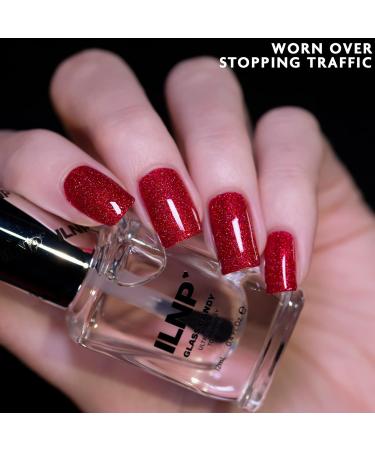 ILNP Glass Candy Top Coat - Ultra Shiny Glass-Like Nail Polish Finish - Buy Online on GoSupps.com
