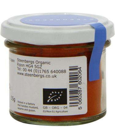Steenbergs Organic Smoked Paprika 55g 1 - Buy Online on GoSupps.com