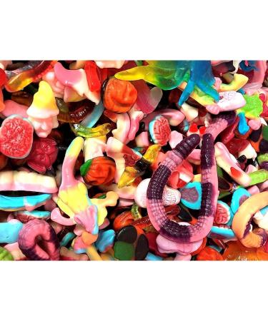 Halloween Pick & Mix Sweets Scary Horror Trick or Treat Sweets - Random Mixed Halloween Sweets (1kg) - Buy Online on GoSupps.com