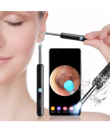 Earwax Removal Tool with Camera,Earwax Cleaner Tools with 1080P FHD Wireless Ear Otoscope,Earwax Cleaner Pick Kit for Android,iPhone & iPad