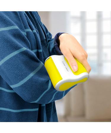Cyber Clean Rollcare Jumbo - Washable Lint Roller for Easy Removal of Pet Hair Dust & Fluff | Ideal for Home & Car - Buy Online on GoSupps.com