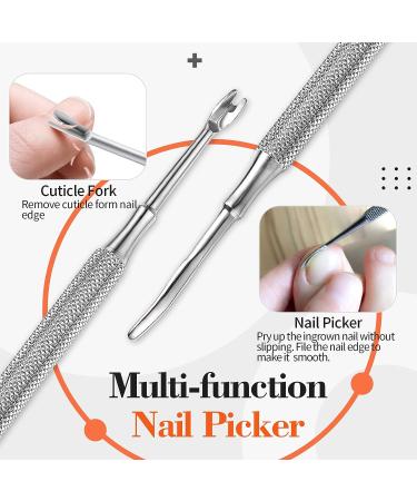 BORN PRETTY Stainless Steel Nail Clipper Professional Tool for Paronychia, Thick & Ingrown Nails - Suitable for Men, Women, Seniors - Buy Online on GoSupps.com