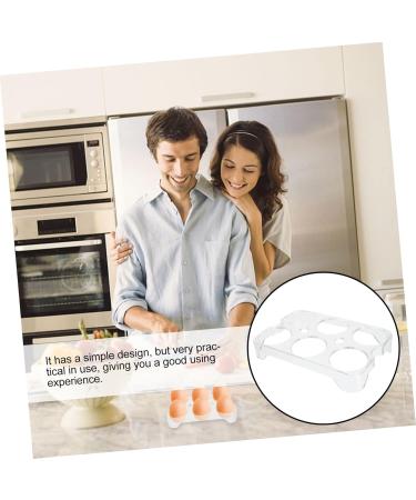 Housoutil 3pcs Egg Storage Box Egg Dispenser Egg Storage for Countertop Container Automatic Pp Assorted Colorx3pcs 14.8x9.7x2cmx3pcs - Buy Online on GoSupps.com