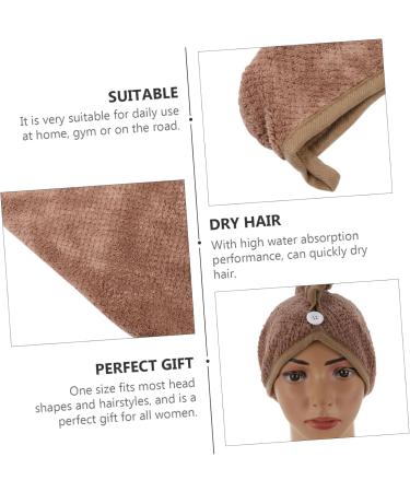 FRCOLOR 4 Pcs Pineapple Hair Cap Set | Women's Shower Caps & Absorbent Hair Towel | Perfect Hair Drying Wraps & Hair Jewels - Buy Online on GoSupps.com