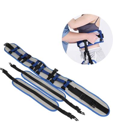 Cyrank Gang Belts for Seniors | Transfer Straps & Walking Aids | Patient Gap & Training Belts for Elderly (L) - International Shipping Available - Buy Online on GoSupps.com