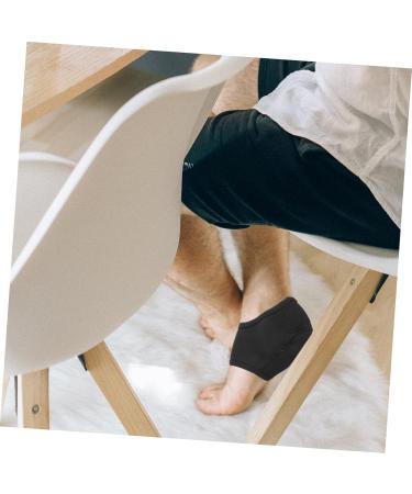 NOLITOY Heel Cover Pads | 4 Pairs Heel Protection & Cushion for Outdoor Use | Non-Slip SBR Socks for Ultimate Comfort - Buy Online on GoSupps.com