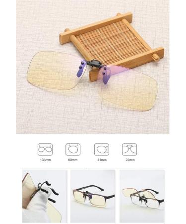 Shop Gaming Glasses Clip | UV Protection Anti-Headache & Anti-Fatigue Light Filters - Buy Online on GoSupps.com
