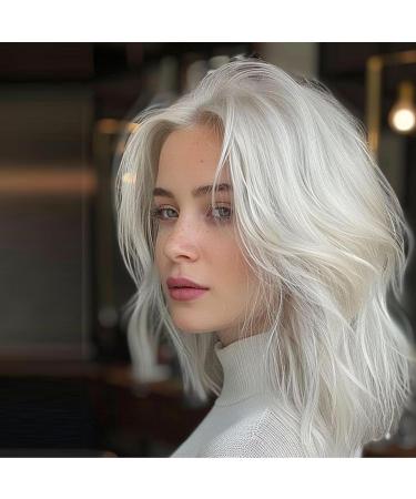 White Temporary Hair Color Wax - Washable Styling Clay for Kids Men & Women | Perfect for Cosplay Parties & Gifts (4.23 oz - Buy Online on GoSupps.com