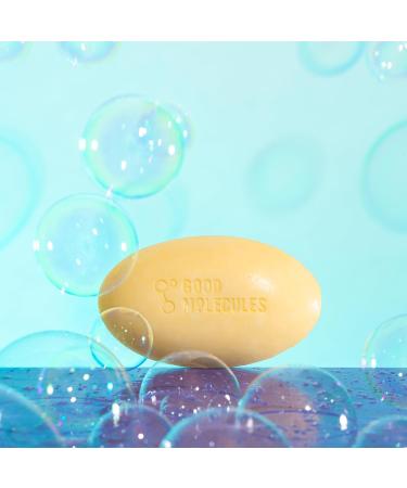 Good Molecules Hydrate and Cleanse Bar - Soap-Free Moisturizing Skincare with Macadamia Nut Almond Oil & Shea Butter for Face & Body - International Shipping - Buy Online on GoSupps.com